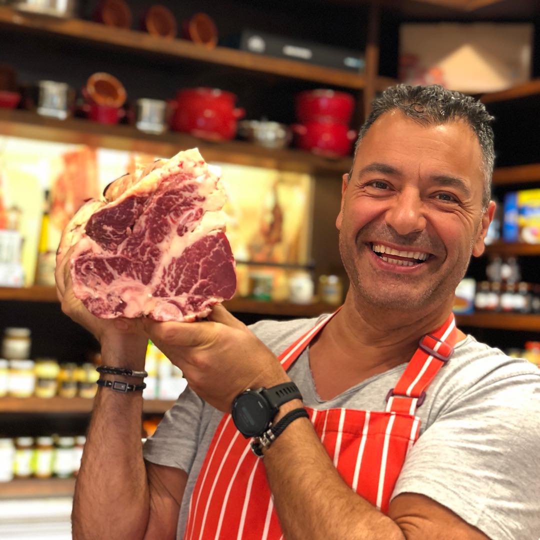 Meet Avi - Owner of Iwo's Butcher