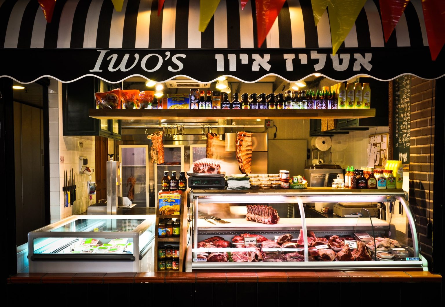 Iwo's Butcher Shop Interior